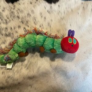 The Very Hungry Caterpillar Plush Toy Stuffed‎ Animal Eric Carle Kids Toy